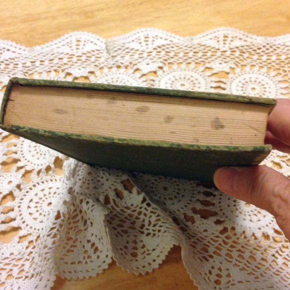 Antique Book Cousin Pons by Balzac - loads of vintage character - Picture 12 of 15